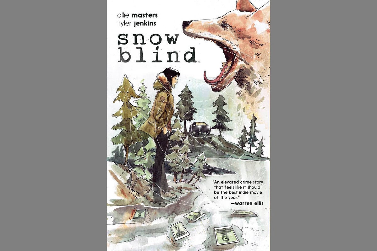 Snowblind grafický román
