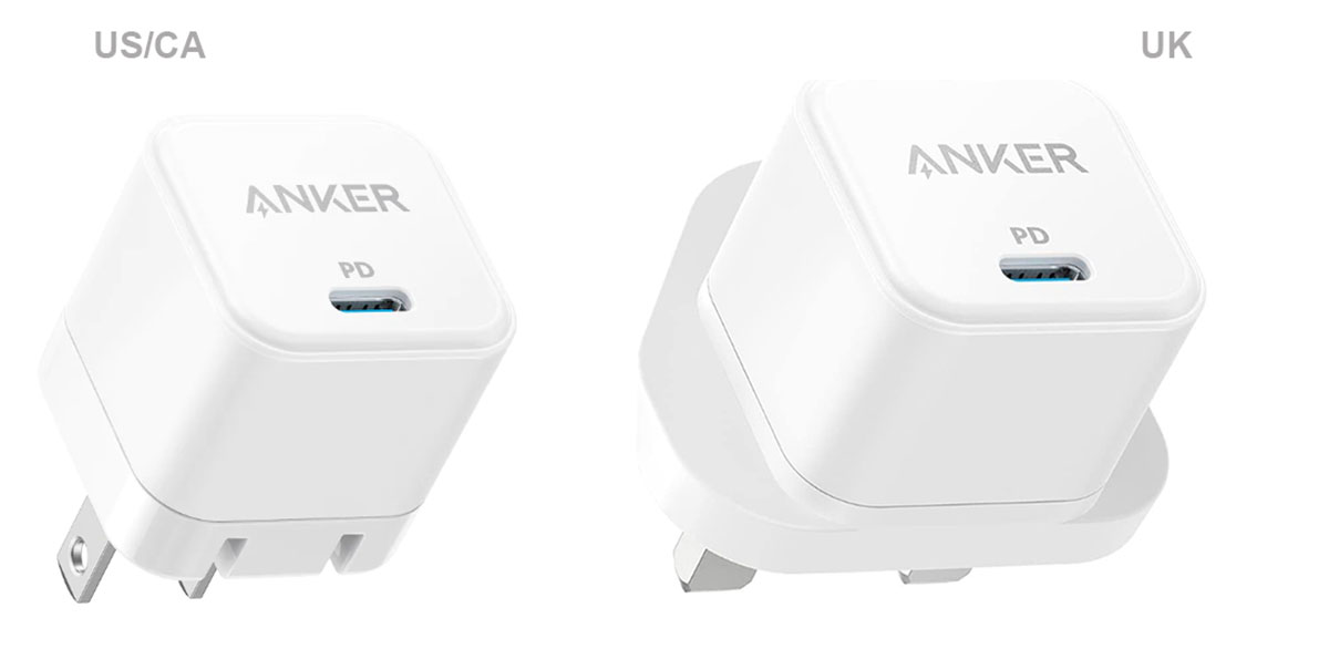Levná nabíječka pro iPhone: Rychlá nabíječka Anker PowerPort III 20W Cube Fast Charger