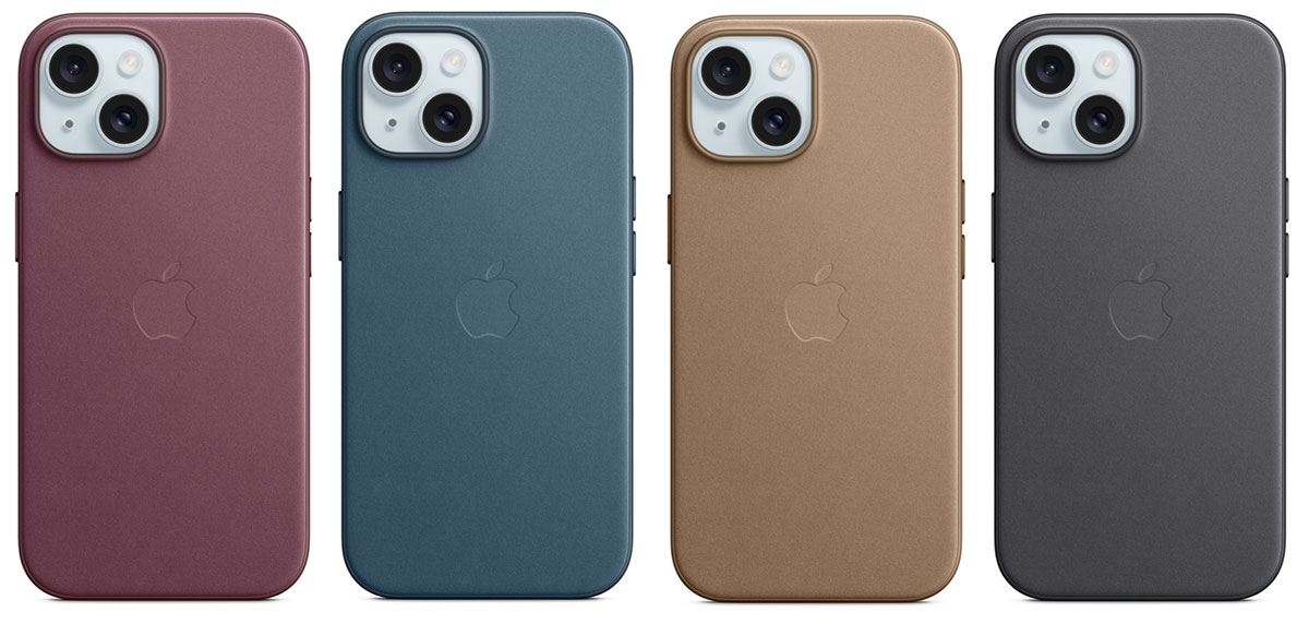 Apple iPhone 15 FineWoven Case s MagSafe - Nahrazuje kožená pouzdra Apple