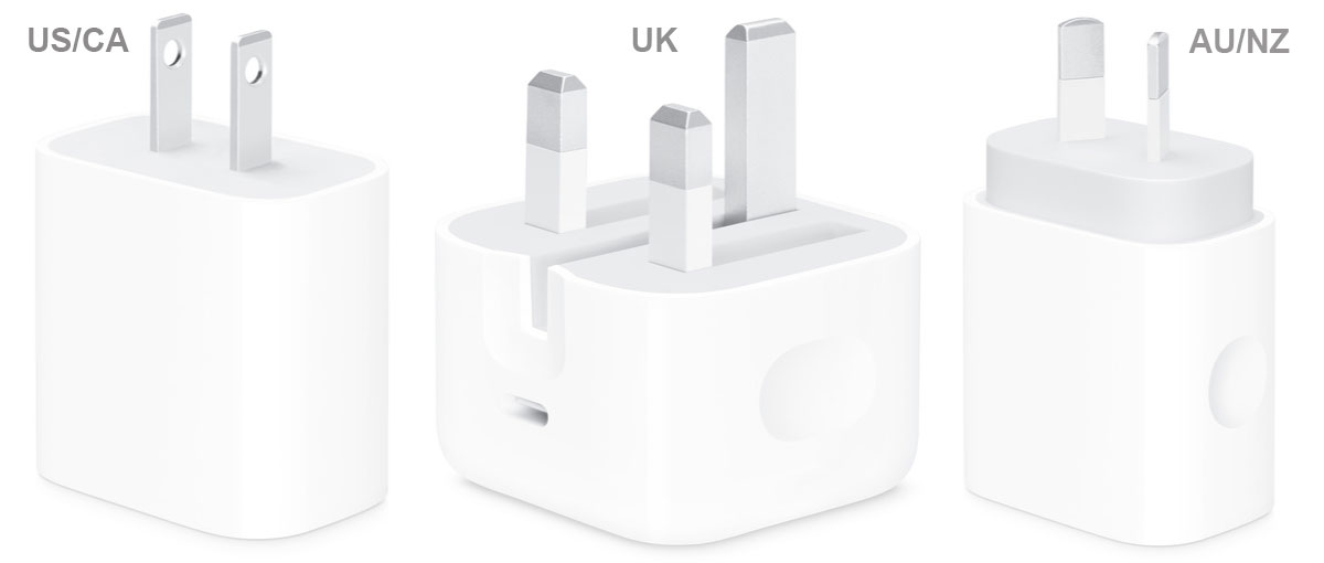 Oficiální nabíječka Apple iPhone: Napájecí adaptér Apple 20W USB-C