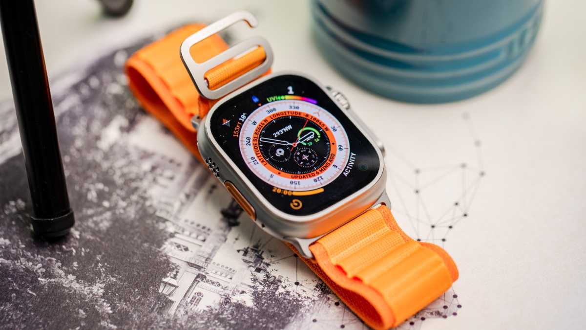 Apple Watch Ultra - řemínek