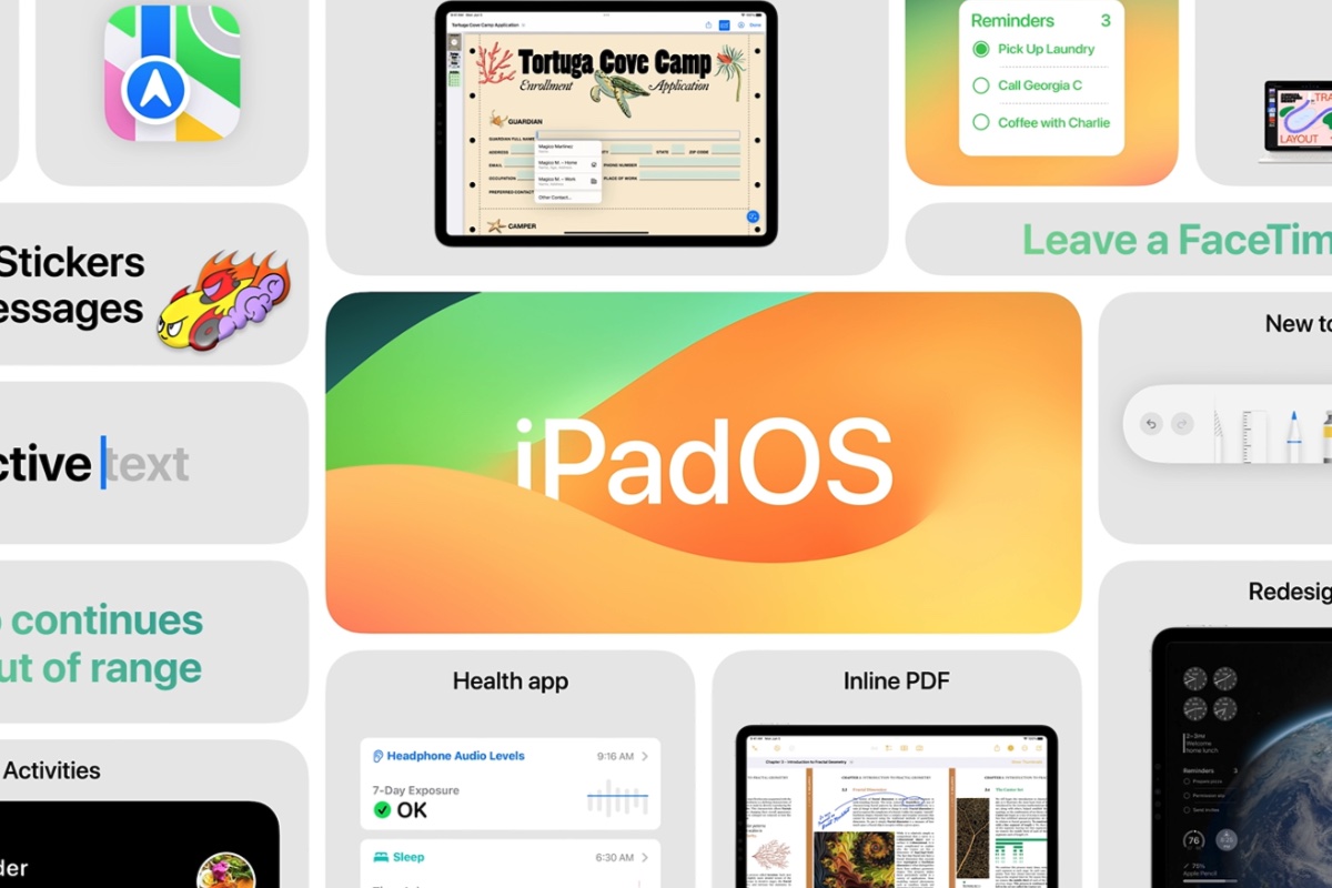 iPadOS 17