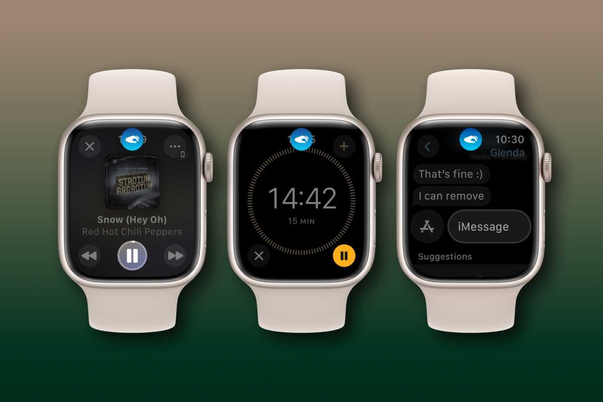 Funkce Apple Watch Double Tap
