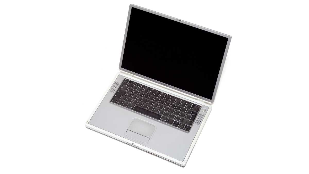 TiBook Titanium PowerBook G4