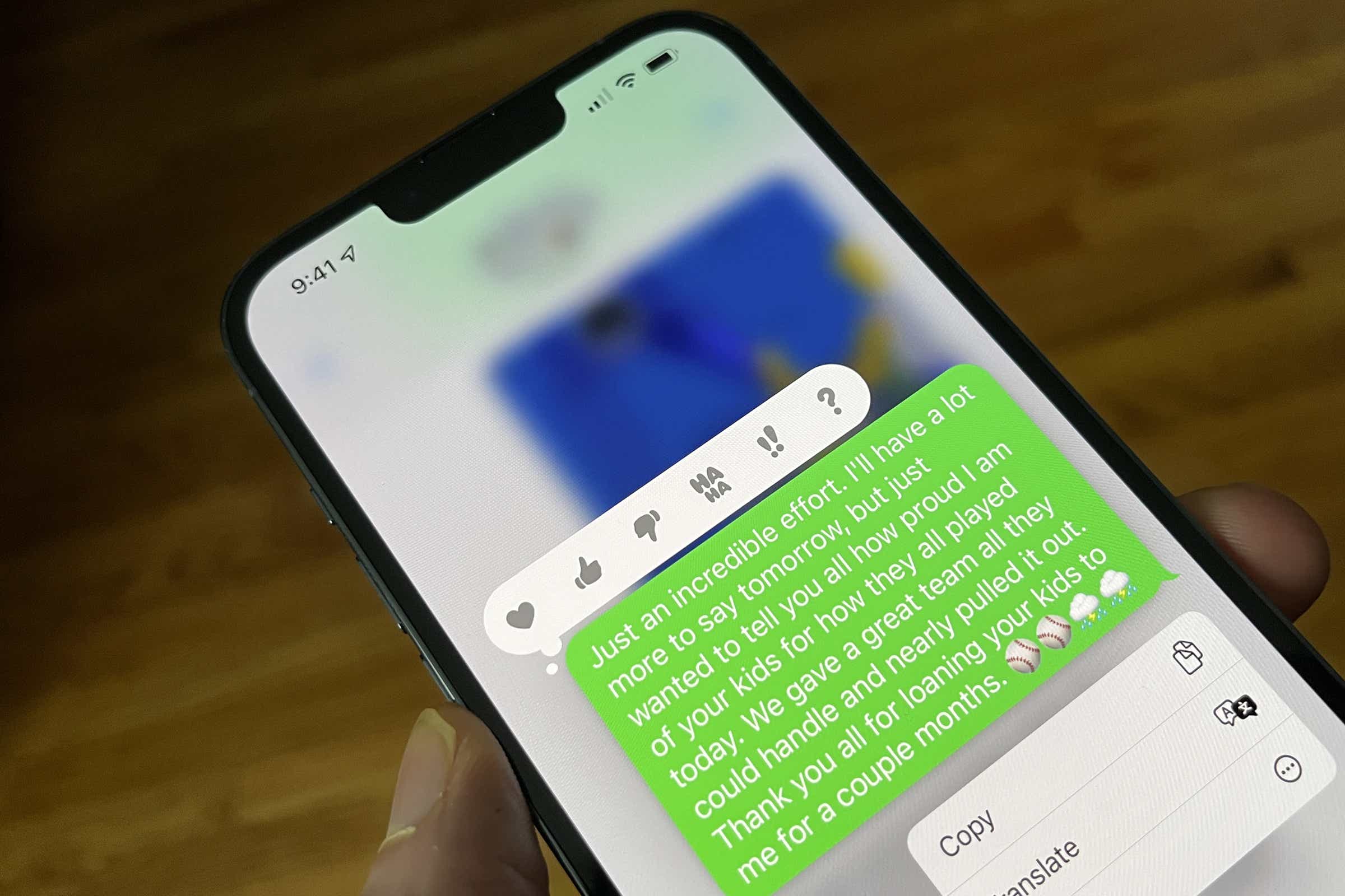 iMessage pro Android