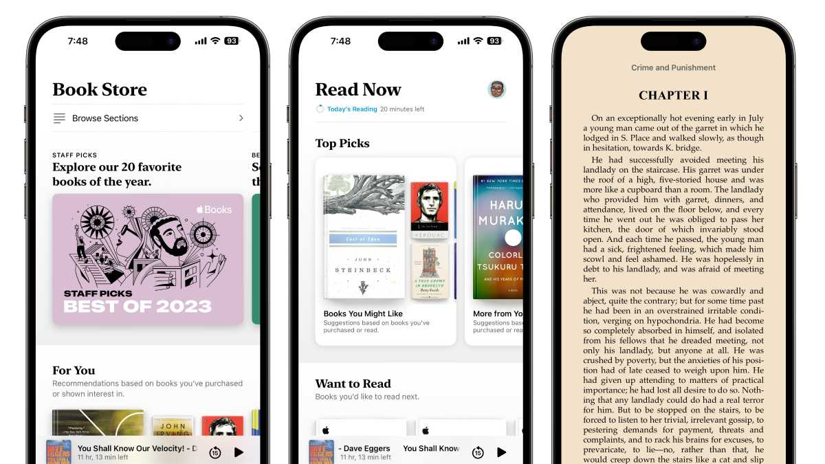 Apple Books iOS 17