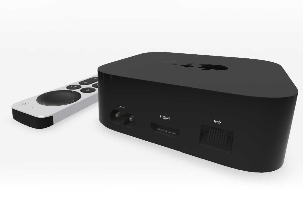 Apple TV 4K porty 2021