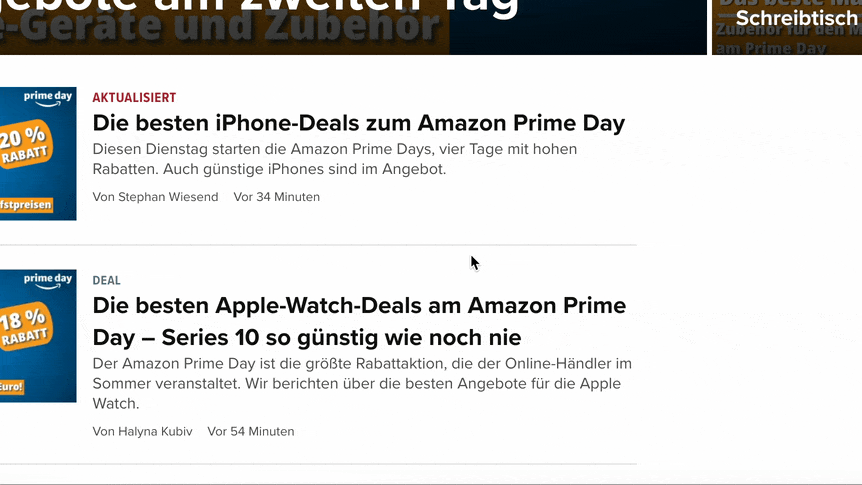 MacOS Mauszeiger